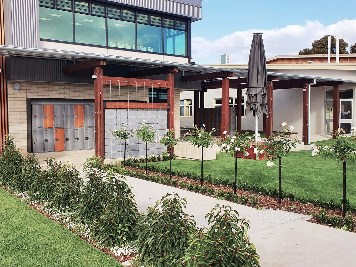 Botanical Traditions Landscape Design Marian College, Sunshine West